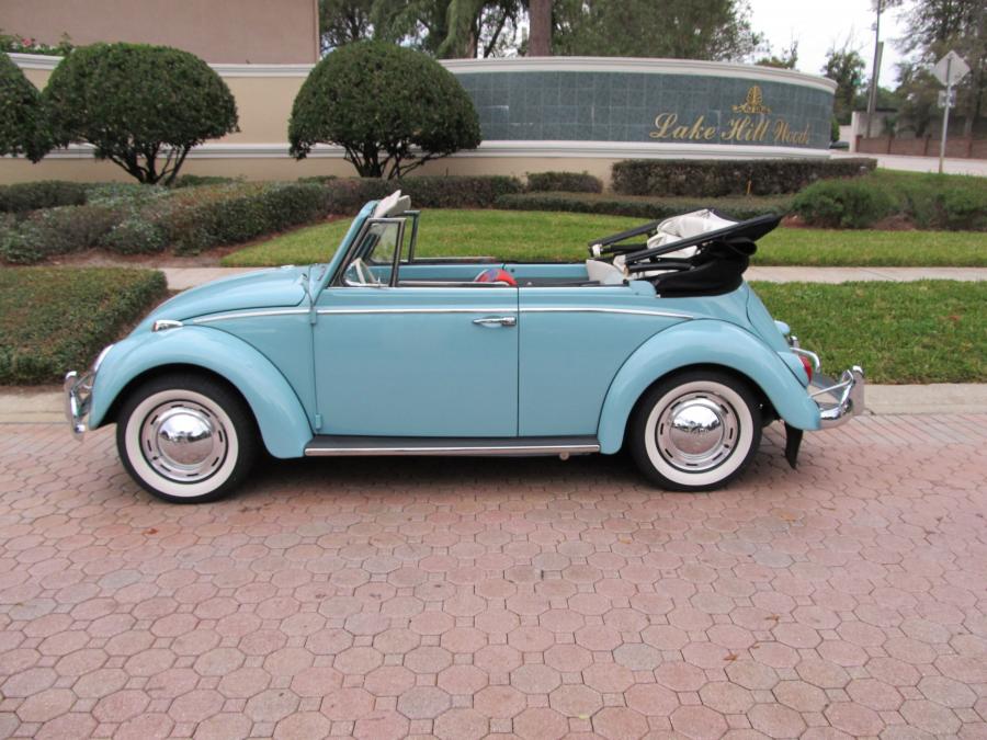  Volkswagen Beetle Cabriolet 1965 года  (фото 6 из 9)